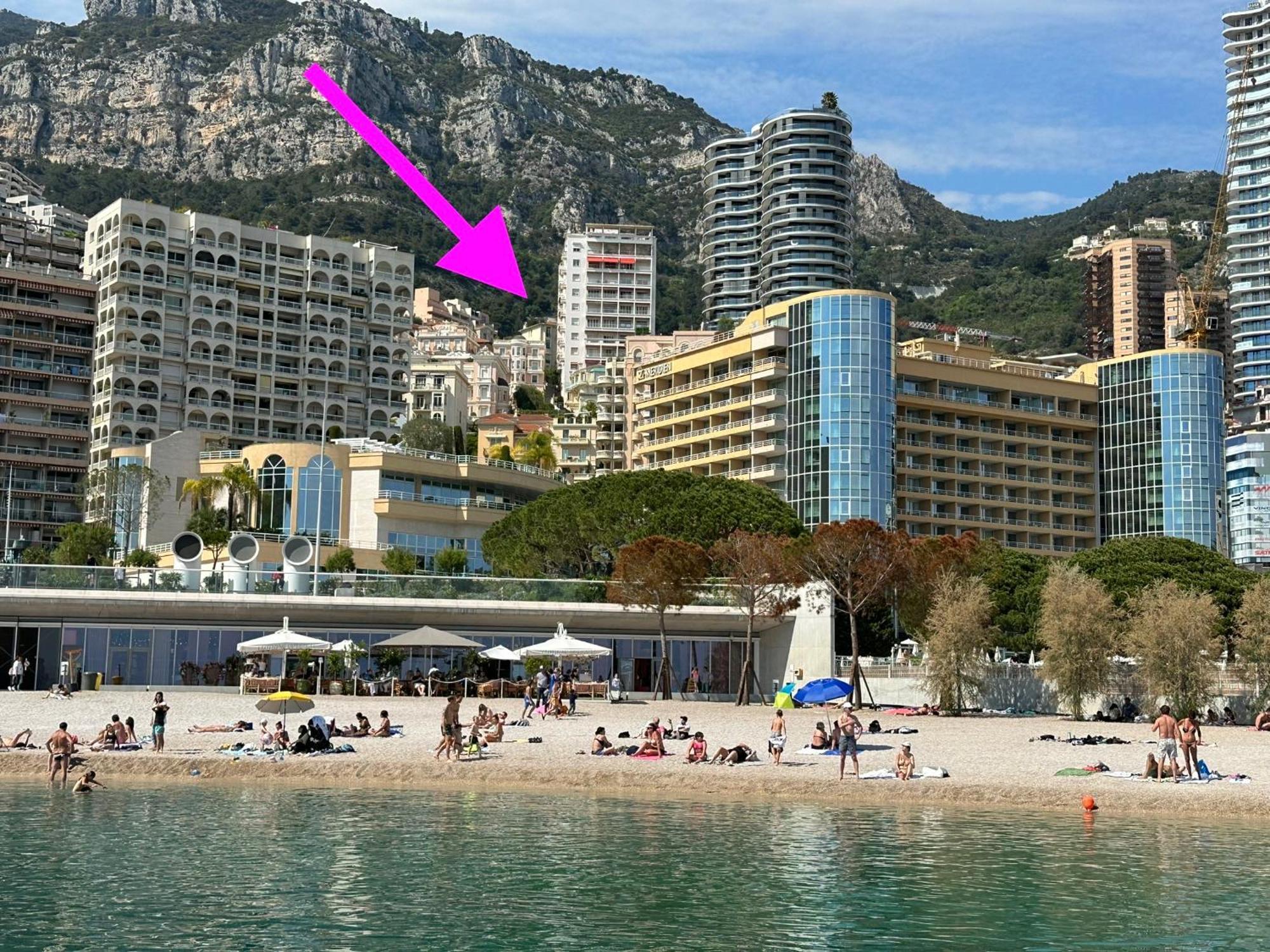 Monaco Border, 2 Bdr Luxury Apartment Sea View 博索莱伊 外观 照片
