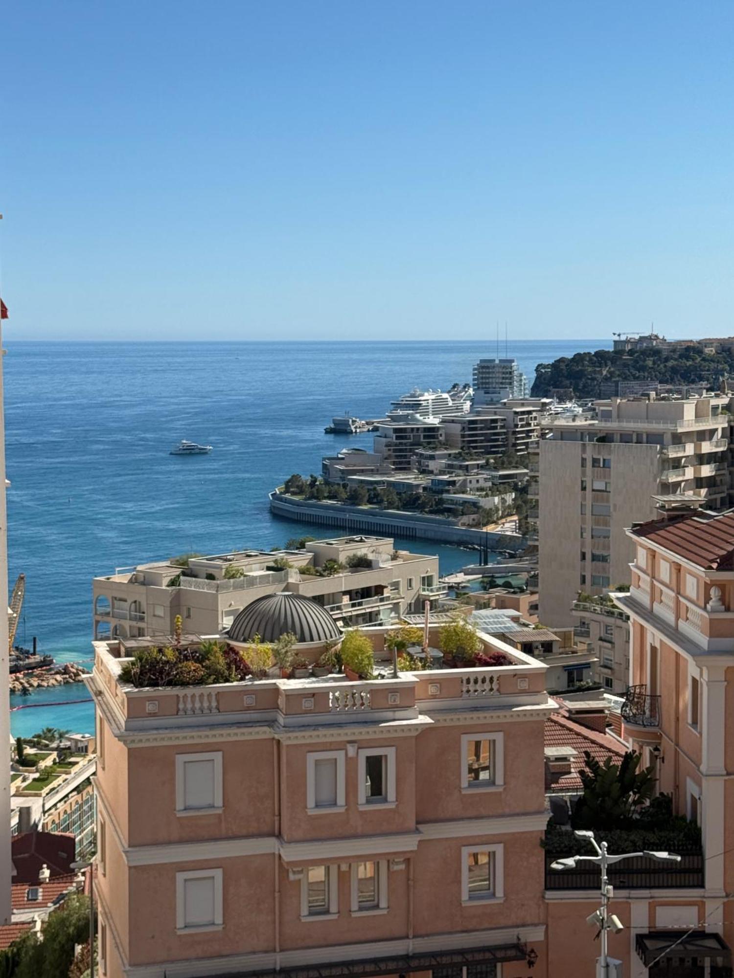 Monaco Border, 2 Bdr Luxury Apartment Sea View 博索莱伊 外观 照片